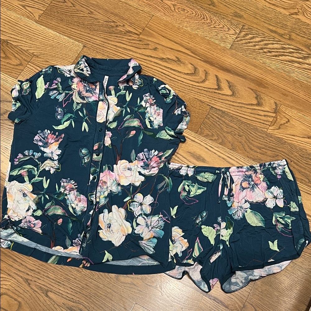 Soma Cool Nights Floral Pajama Set